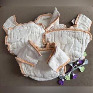 Clotheez Workhorse Organic Newborn Diapers